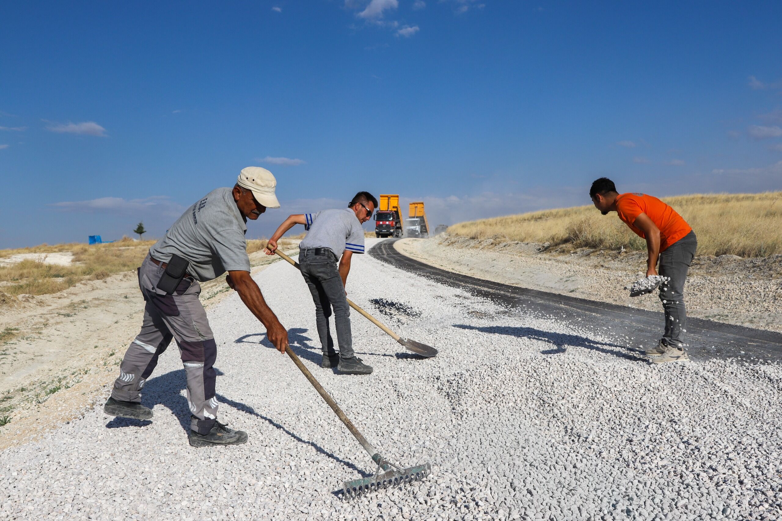 Büyükşehi̇r Eki̇pleri̇ Günyüzü’nde Sahada (10)