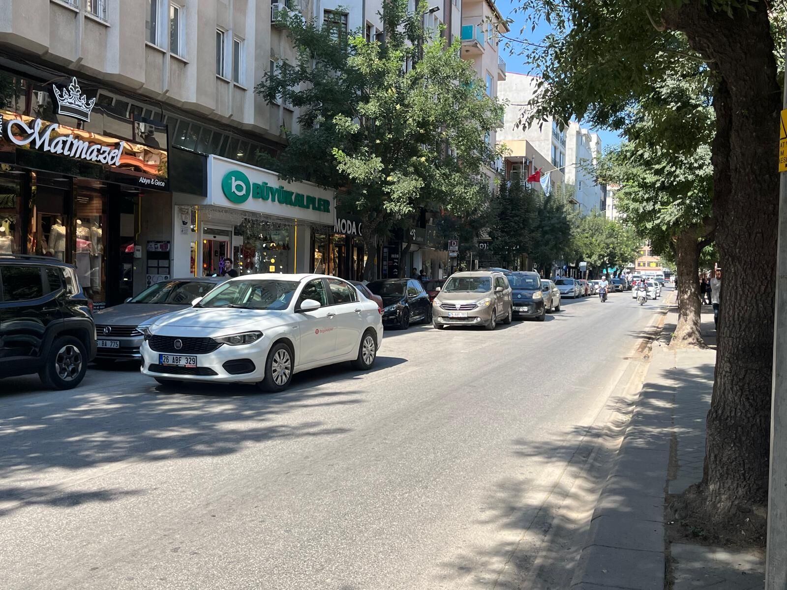 Çift Tarafli Park1