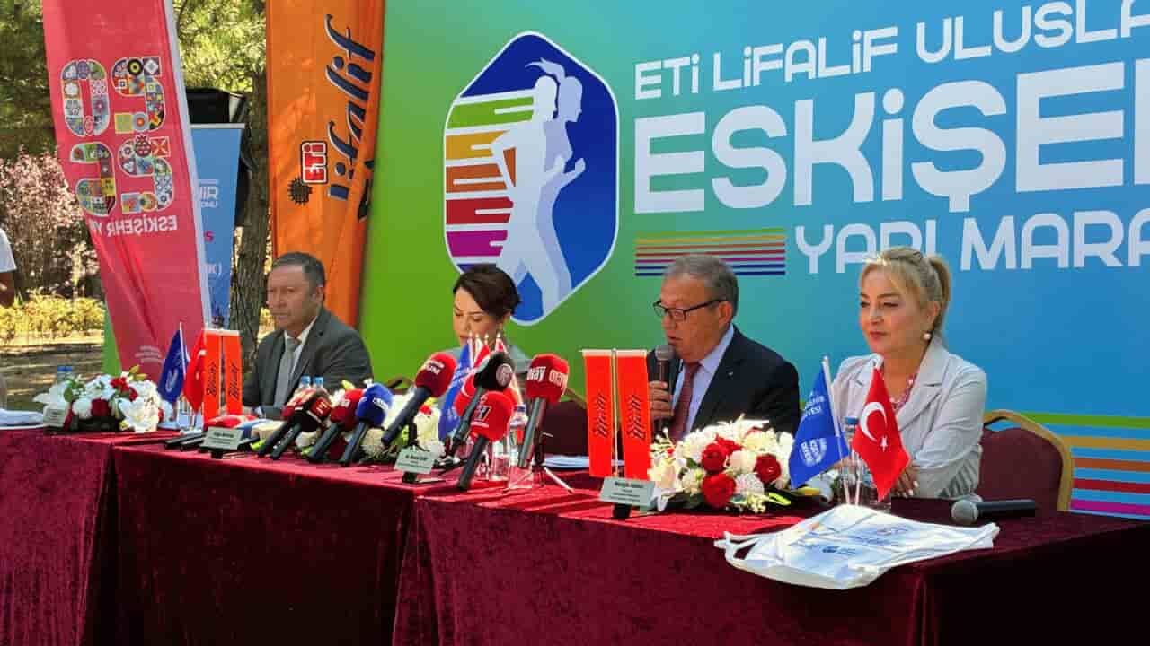 Eskişehir, 13 Ülkeden Sporcuları Yarı Maratonda Buluşturacak (1)