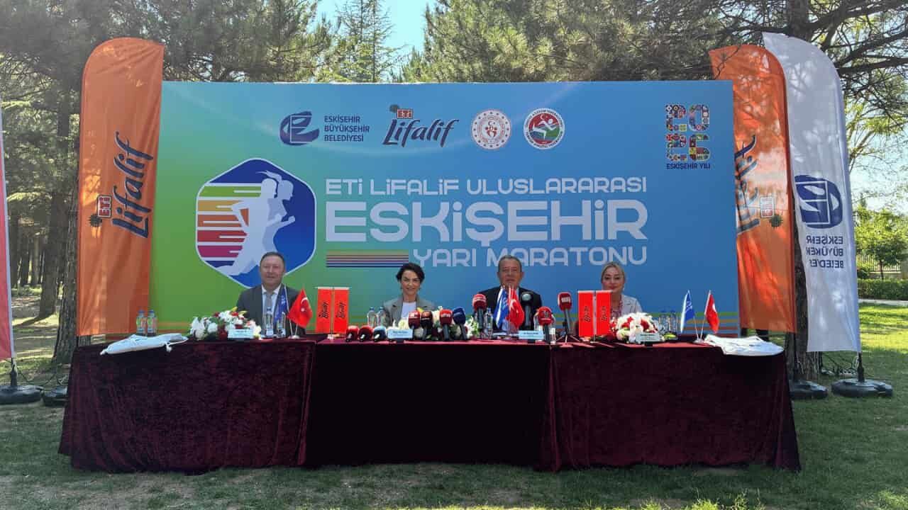 Eskişehir, 13 Ülkeden Sporcuları Yarı Maratonda Buluşturacak (2)