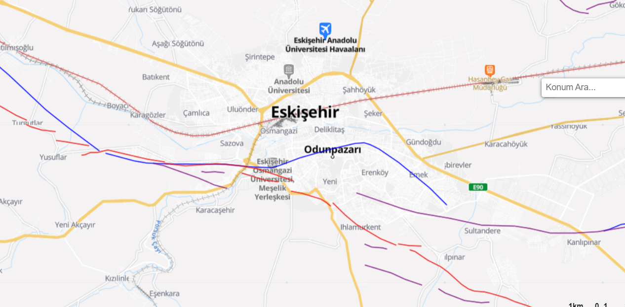 Eskişehir Fay Hattı