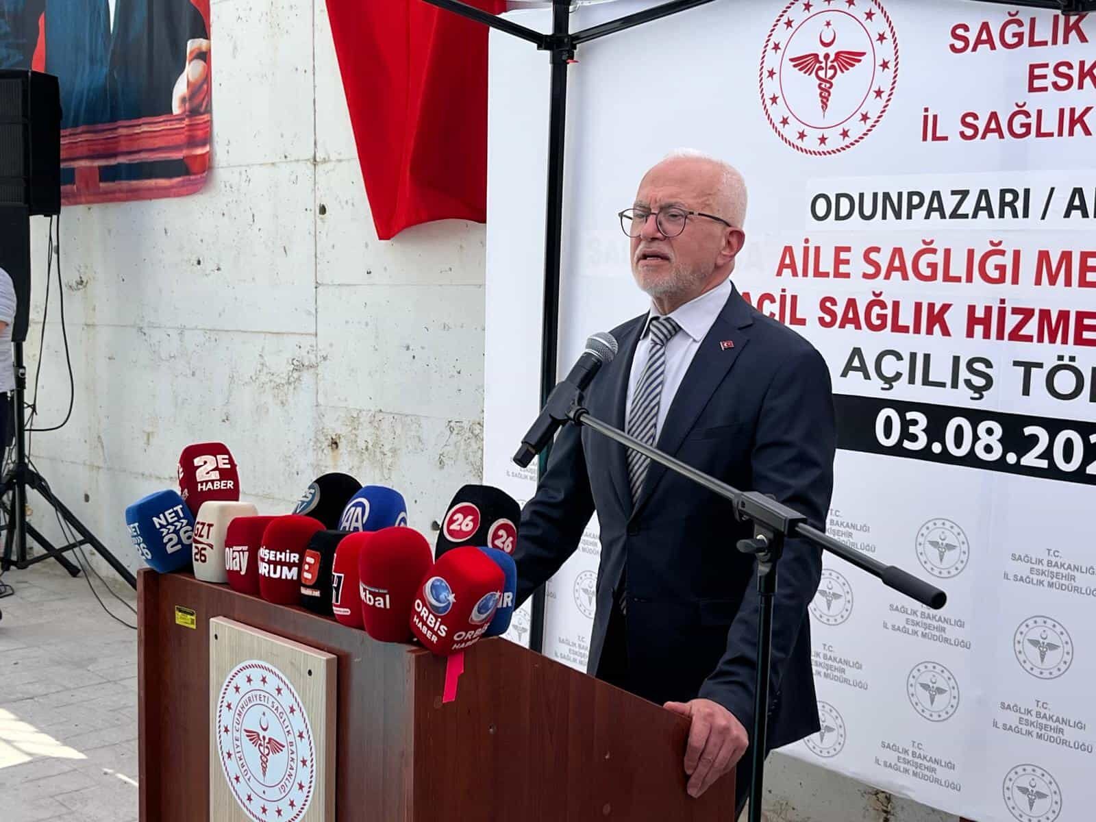 Eskişehir’de 47 Milyon Liralık Sağlık Yatırımı Hizmete Açıldı (1)