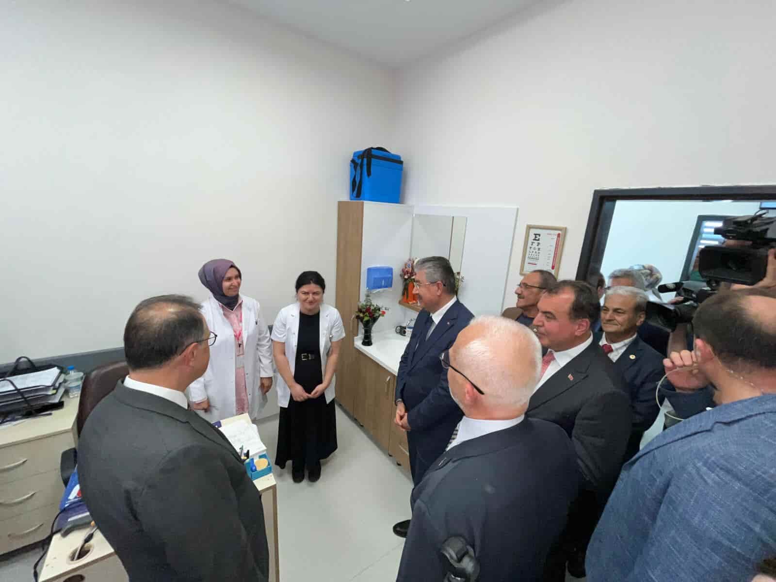 Eskişehir’de 47 Milyon Liralık Sağlık Yatırımı Hizmete Açıldı (2)