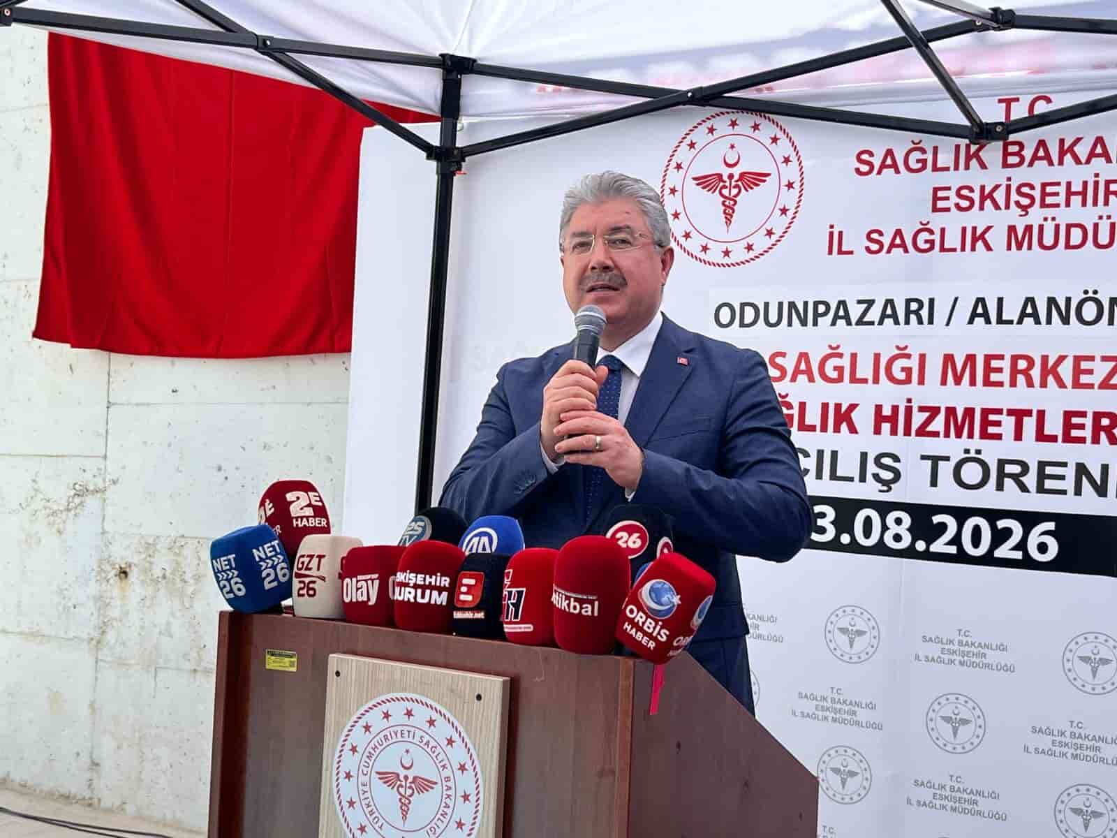 Eskişehir’de 47 Milyon Liralık Sağlık Yatırımı Hizmete Açıldı (3)