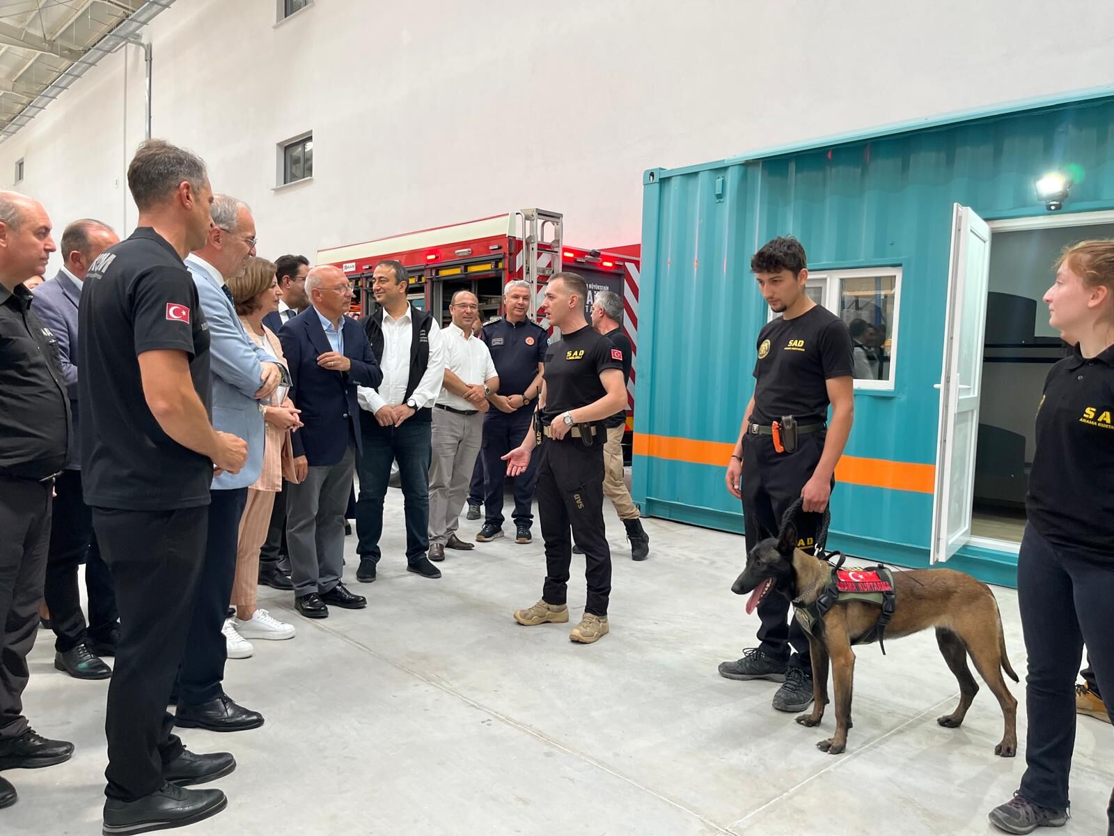 Eskişehir’de Afet Koordinasyon Ve Lojistik Merkezi Ile Sofra 26 Açıldı (3)