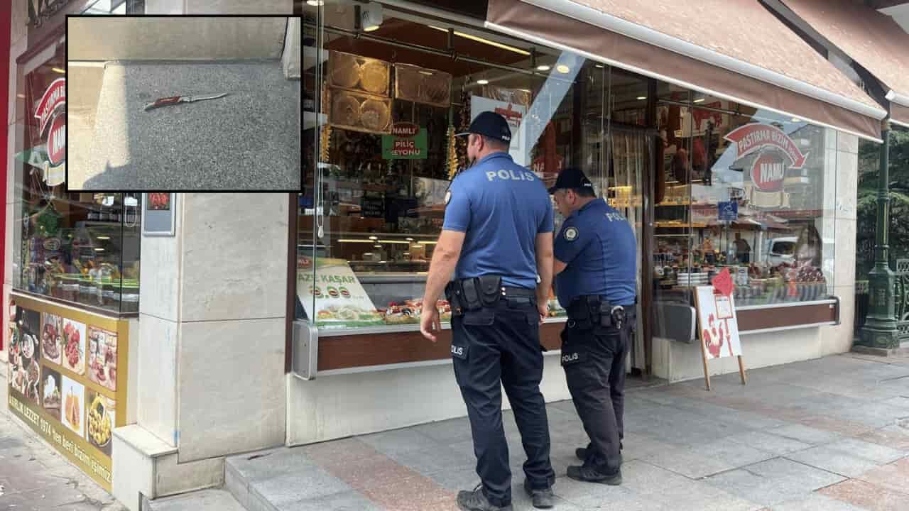 Eskişehir'de Alkollü Şahıs Hamama Alınmayınca Çalışanı Takip Edip Bıçakladı (1)