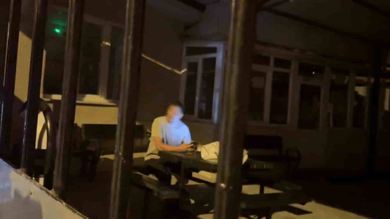 Eskişehir'de Vatandaş Camide Mahsur Kaldı (1)