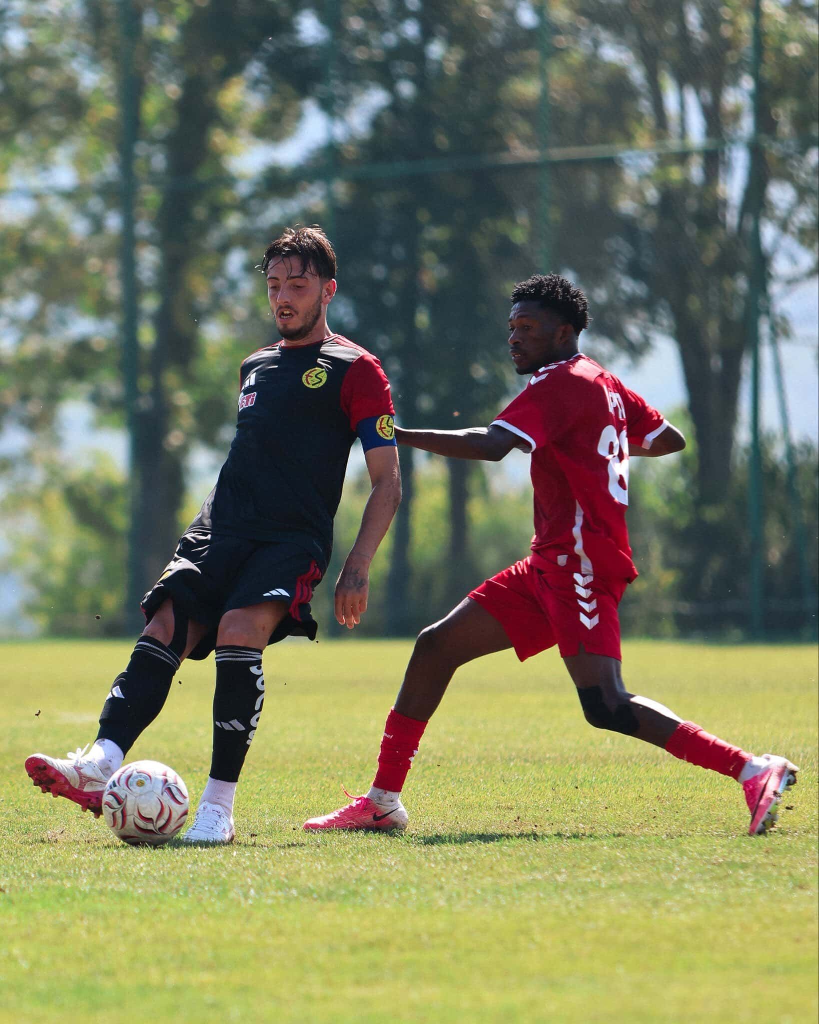 Eskişehirspor Hazıelık Maçı
