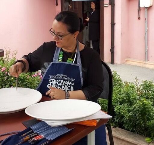 Firçanin Sirdaki̇ İzi̇, Sanat Sokaği’nda Hayat Bulacak (1)