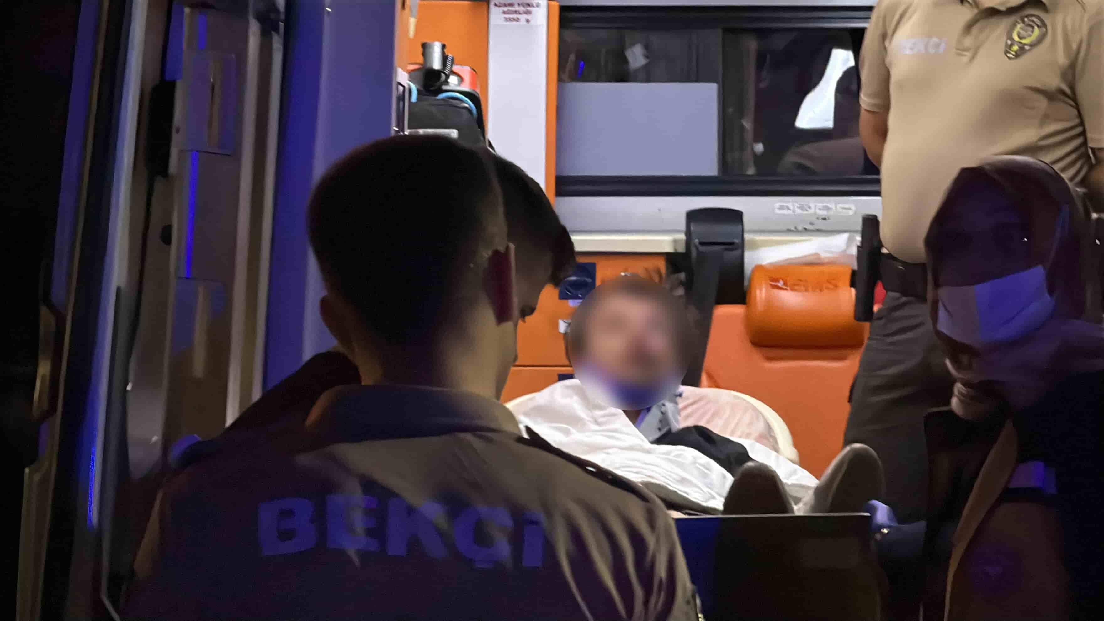 Hastaneden Erken Ayrıldı, Hafızasını Kaybetti (2)