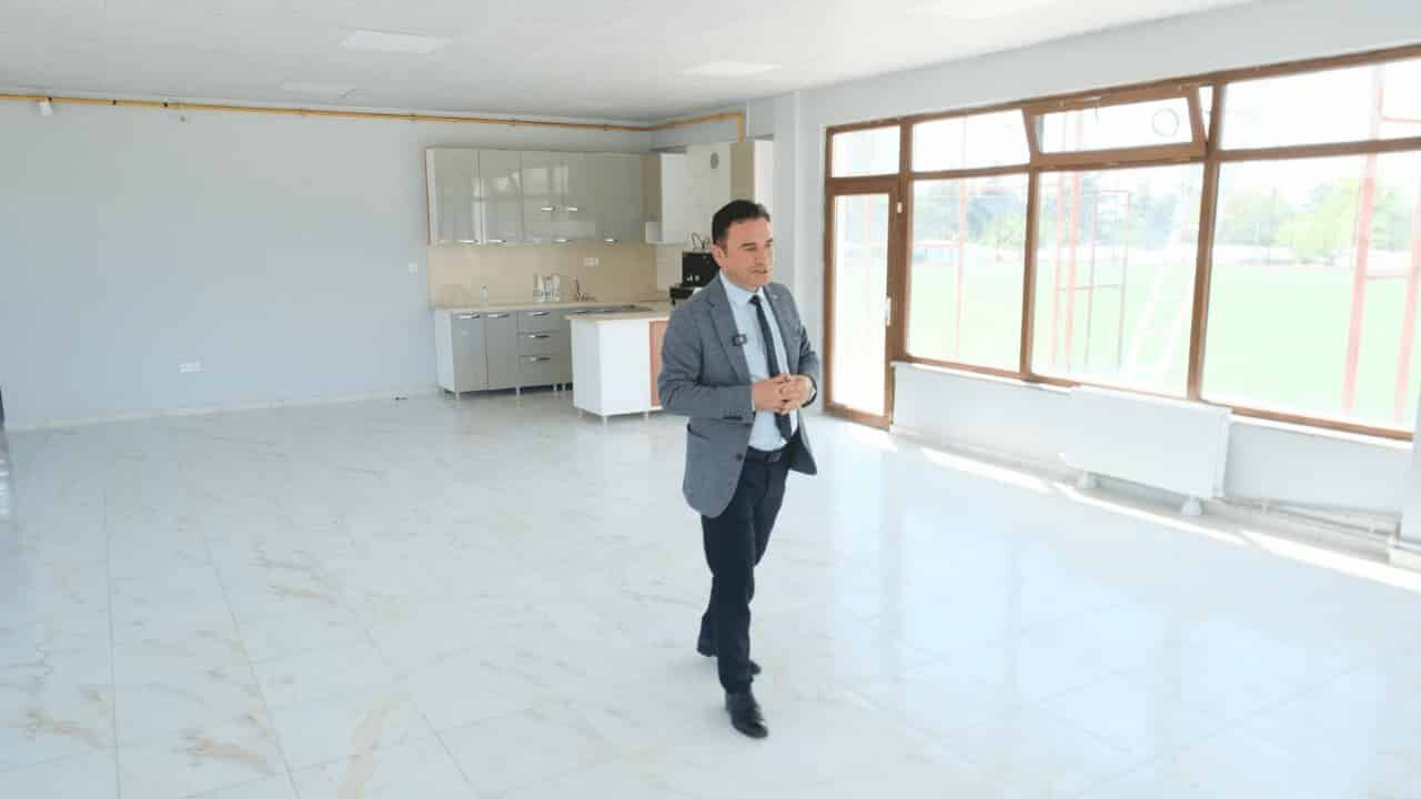 Hızırbey Mahallesi’nde Bulunan Spor Kompleksi (2)