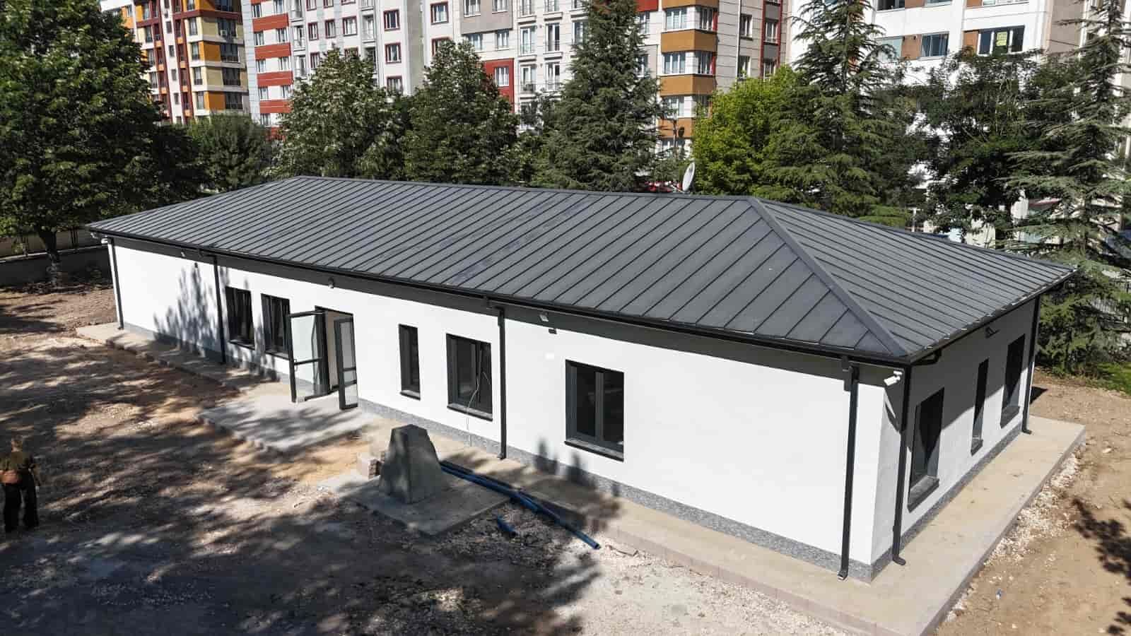 Şehi̇t Yakinlari Ve Gazi̇lere Özel Sosyal Tesi̇ste Sona Geli̇ndi̇ (3)