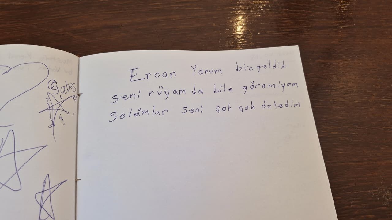 Şehitlik Anı Defterindeki Duygusal Yazılar3