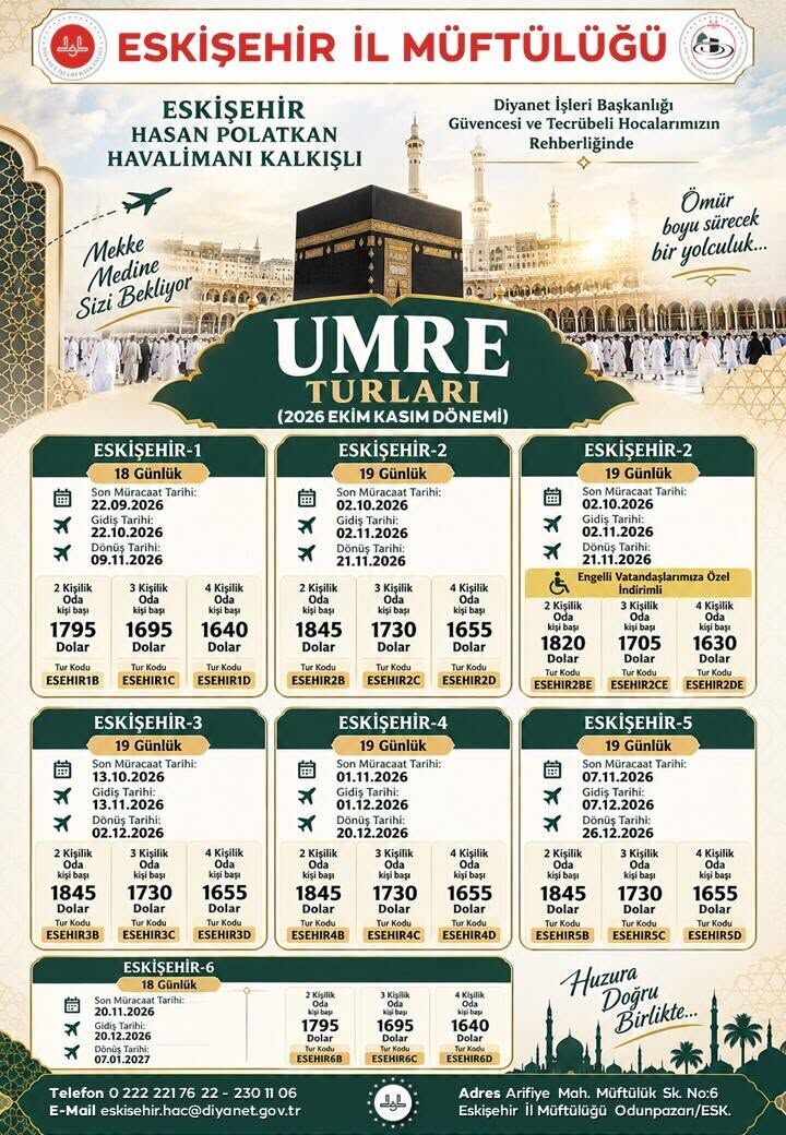 Umre Fiyatları1