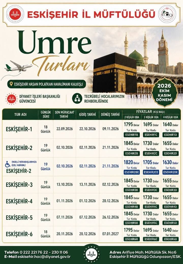 Umre Fiyatları2