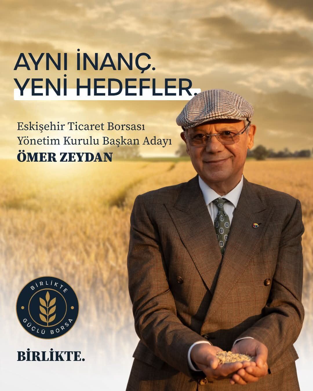 Yeniden Adayligini Acikladi