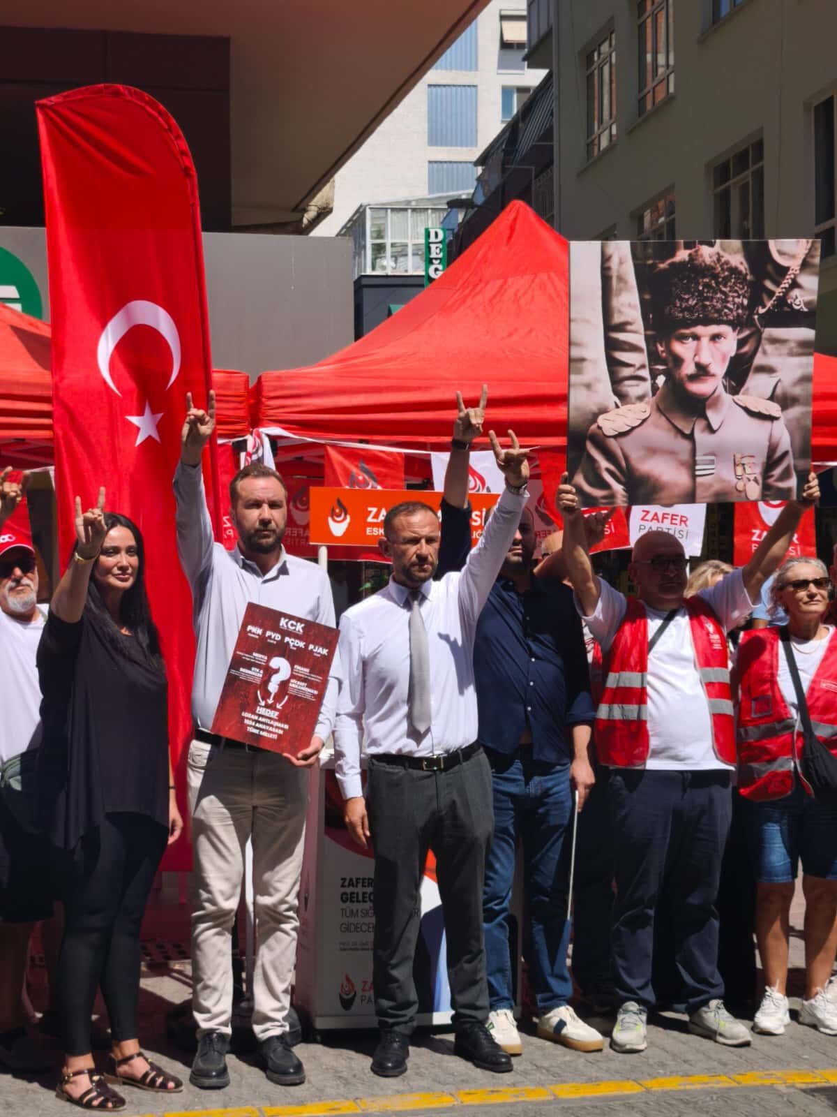 Zafer Partisi Tepki 2
