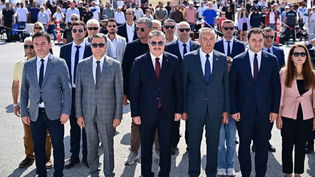 11. Sivrihisar Hava Gösterileri (Shg Airshow 2026)’Nın Açılış Törenine Katıldı1