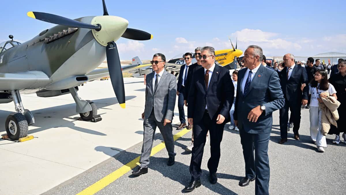 11. Sivrihisar Hava Gösterileri (Shg Airshow 2026)’Nın Açılış Törenine Katıldı2