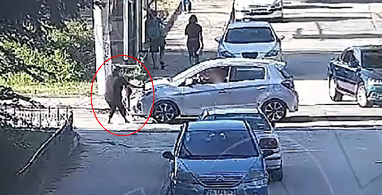 Minik Mavi'nin hayatını kaybettiği kazanın görüntüleri ortaya çıktı