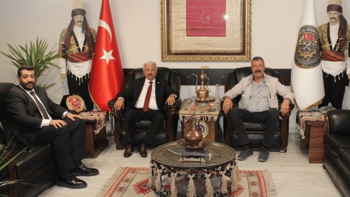 Karamanlı’dan Başkent’te TESK mesaisi… Önemli görüşmeler yaptı