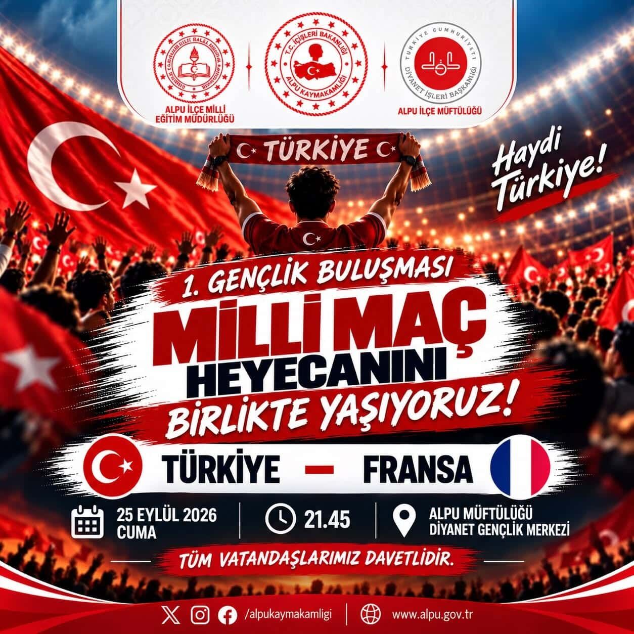 Alpu Milli Maç (1)