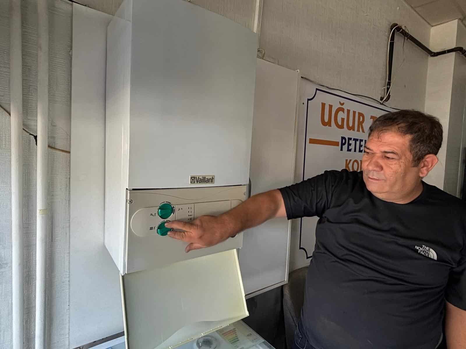 Kış öncesi kombi bakımı uyarısı