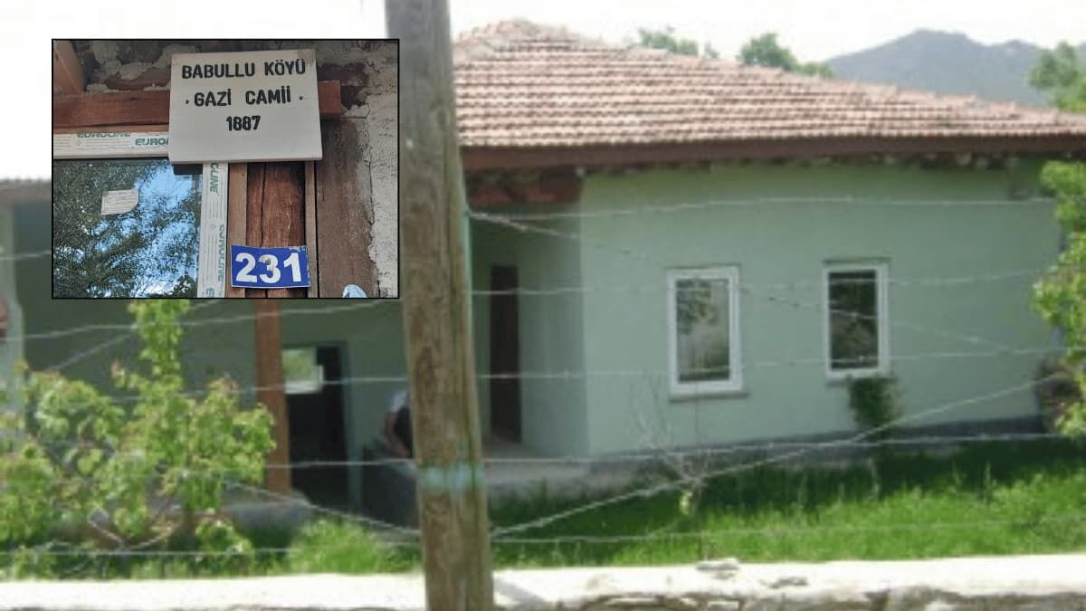 Babullu Köyü Gazi Camii'nde 50 Yılın Ardından Cuma Namazı Kılındı1