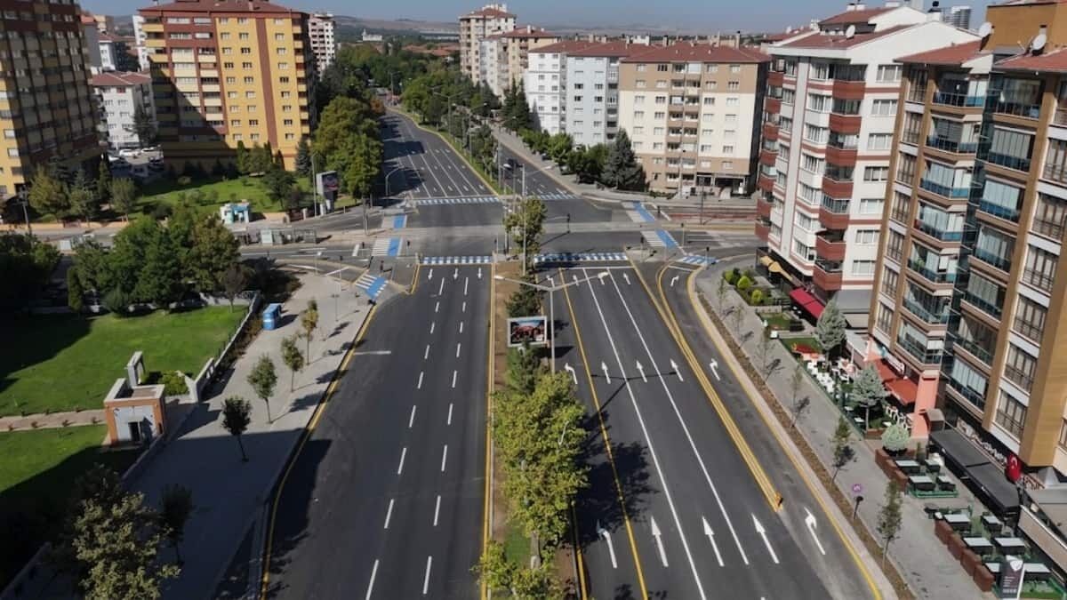 Eskişehir’de o bulvarın bir bölümü yarın trafiğe kapanacak