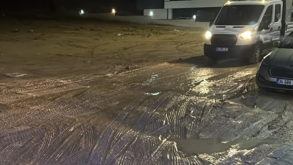 Çöpkamyonu Camura Saplandı2