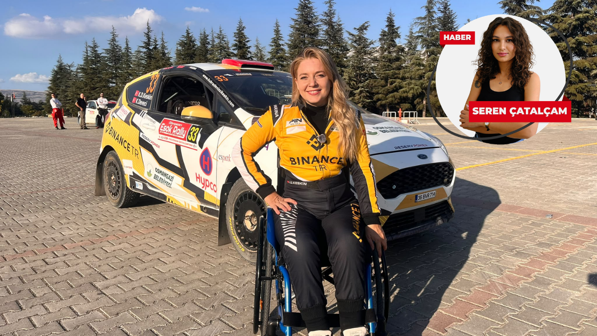Dünyanın ilk engelli kadın rally pilotu Eskişehir’de