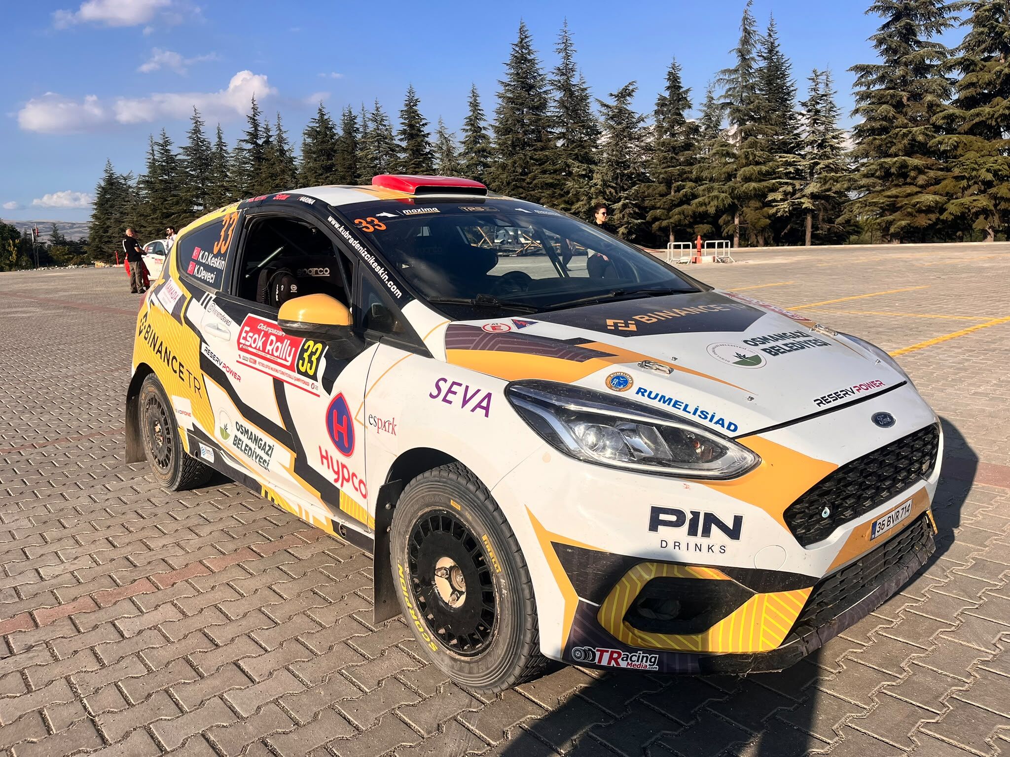 Dünyanın Ilk Engelli Kadın Rally Pilotu Eskişehir’de2