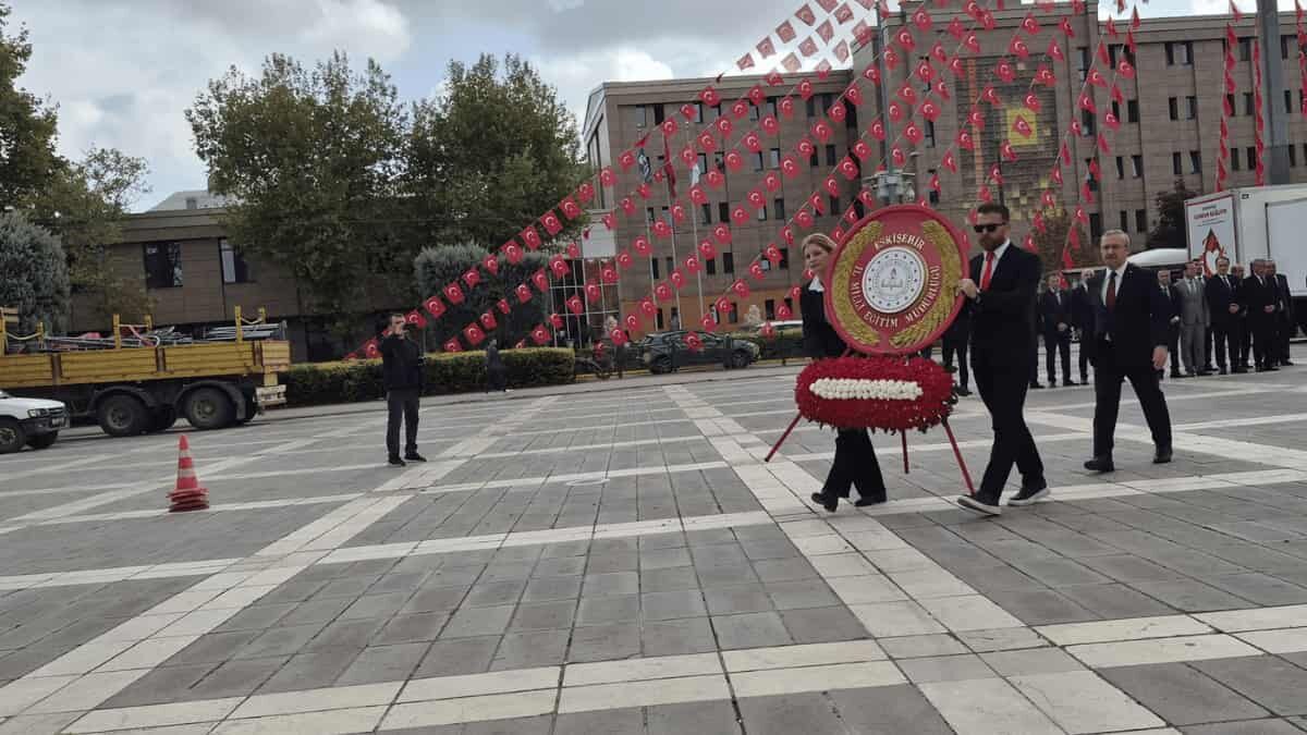 Eğitim Öğretim Yılı Ve İlköğretim Haftası Töreni (1)