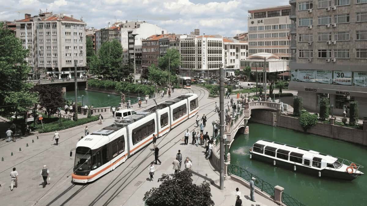Eskişehir'de sıcaklıklar 8 derece yükselecek