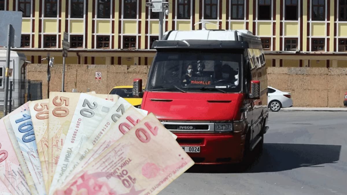 Eskişehir'de minibüs ücretleri 1 Ekim'de değişiyor