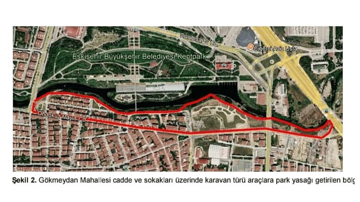Eskişehir Park Yasağı