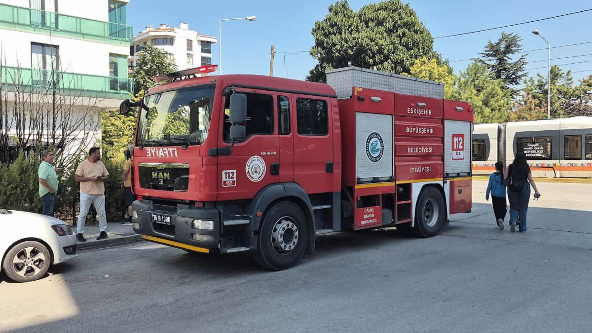 Eskişehir Yangın2