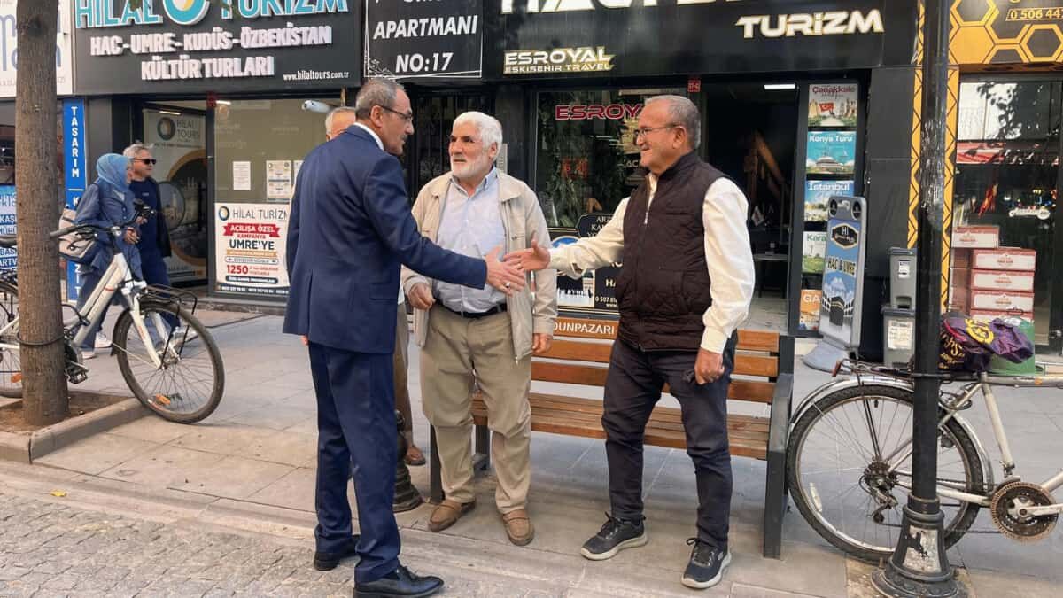 Eskişehir’de 45 Yıllık Esnaf Mahallenin Değişimini Anlattı” Çeyrek Altınla Destek Olurduk Birbirimize”