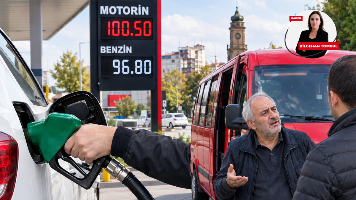 Eskişehir'de akaryakıt tepkisi: “50 liralık alıyorum diyenler şimdi 150 liralık alsın”