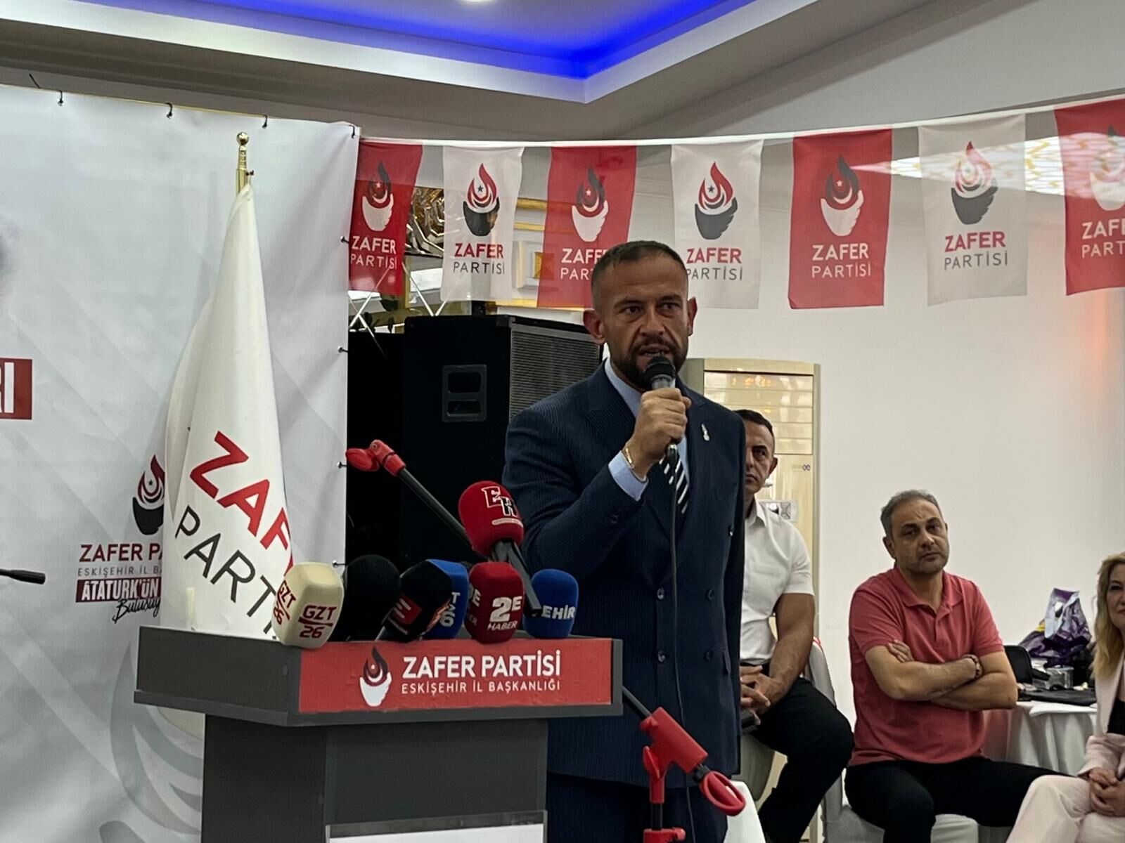 Eskişehir’de ‘Atatürk’ün Kızları Buluşuyor’ Etkinliği Gerçekleştirildi