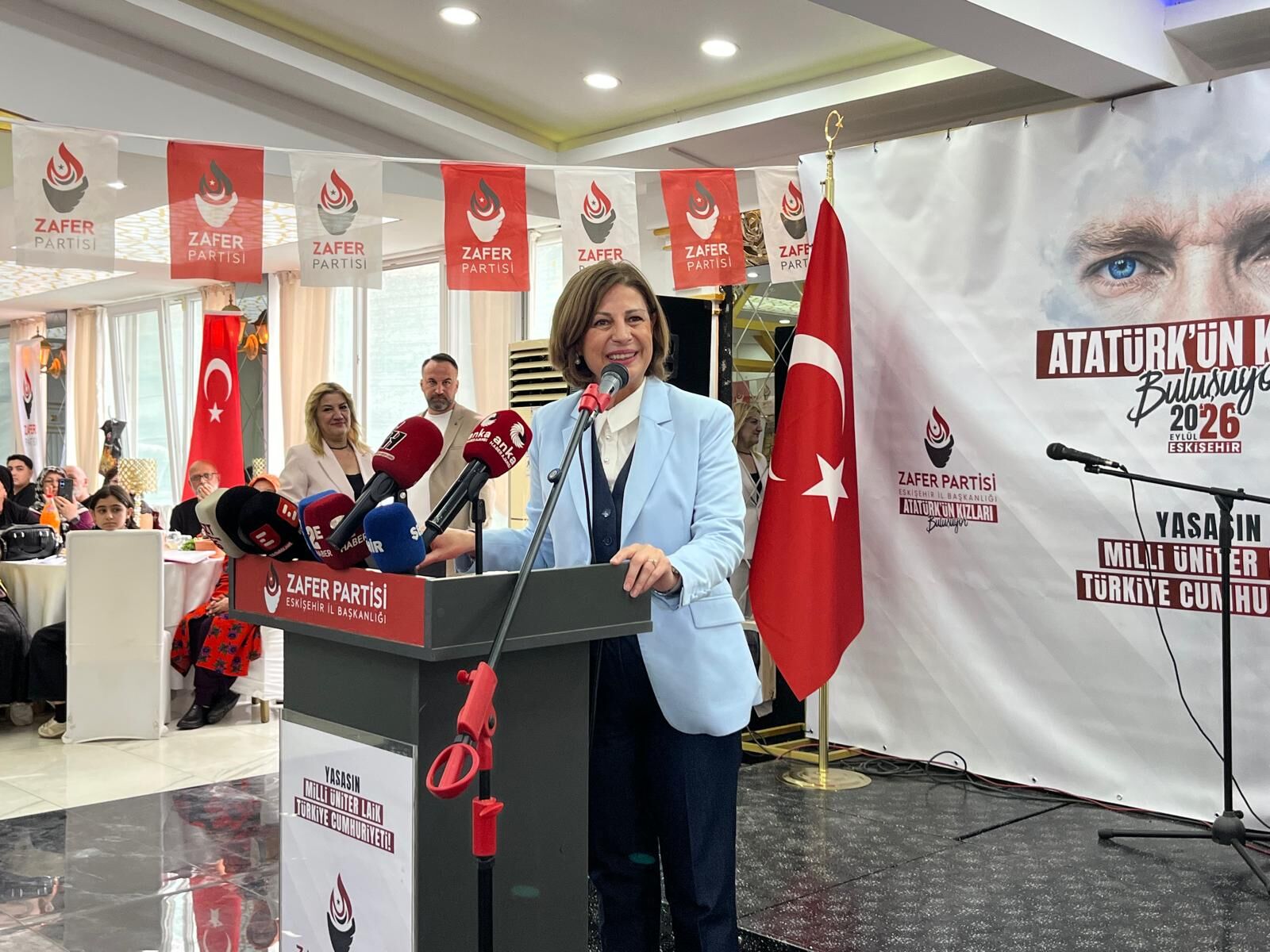 Eskişehir’de ‘Atatürk’ün Kızları Buluşuyor’ Etkinliği Gerçekleştirildi2