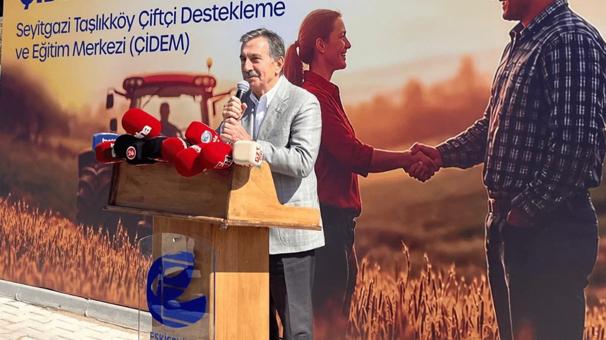 Eskişehir’de Çiftçilere Uygulamalı Eğitim Merkezi Açıldı2