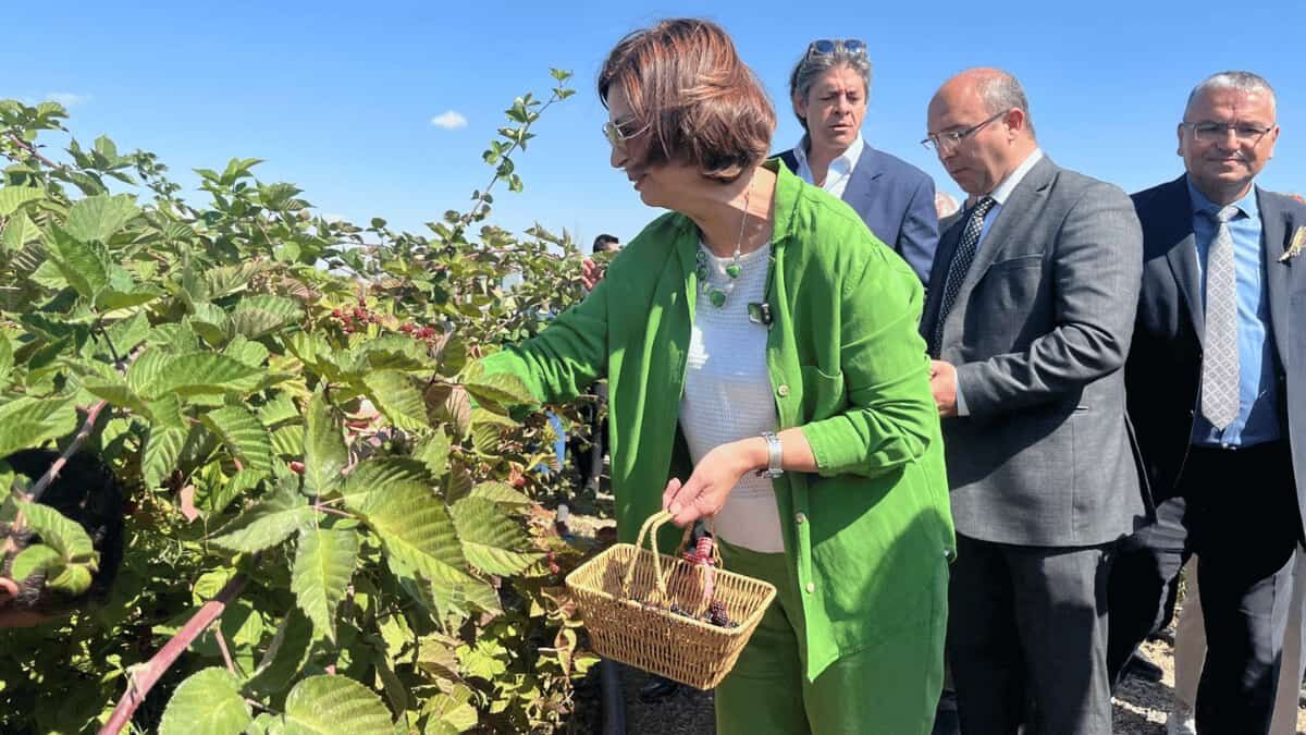 Eskişehir’de Çiftçilere Uygulamalı Eğitim Merkezi Açıldı6