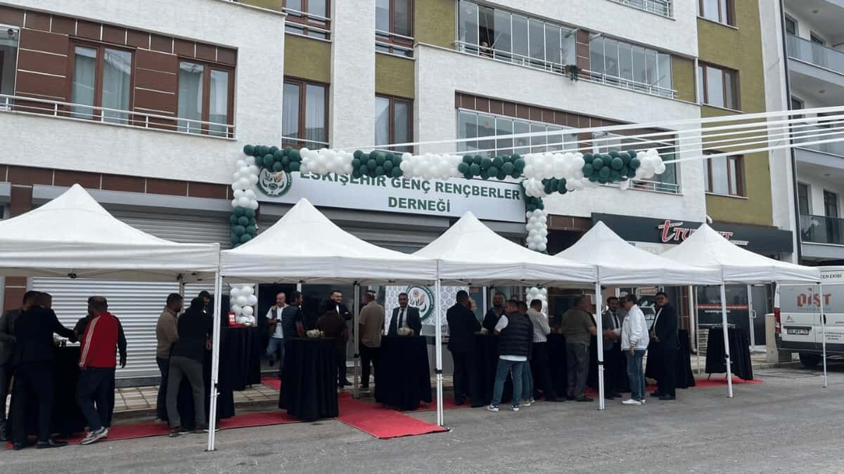 Eskişehir'de Genç Çiftçiler Tek Çatı Altında Buluştu1
