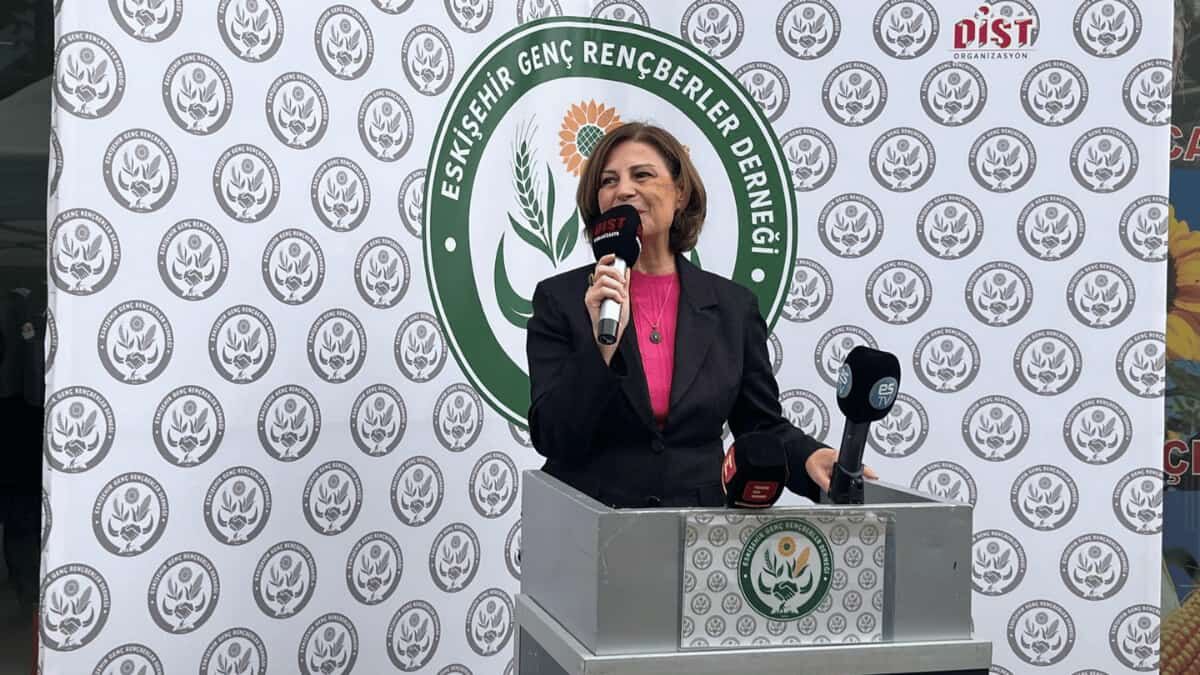 Eskişehir'de Genç Çiftçiler Tek Çatı Altında Buluştu5