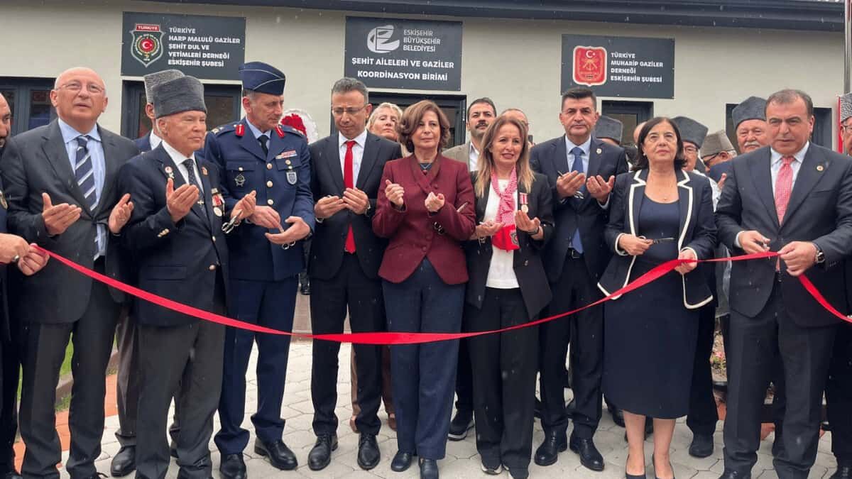 Eskişehir’de şehit yakınları ve gazilere ortak yerleşke