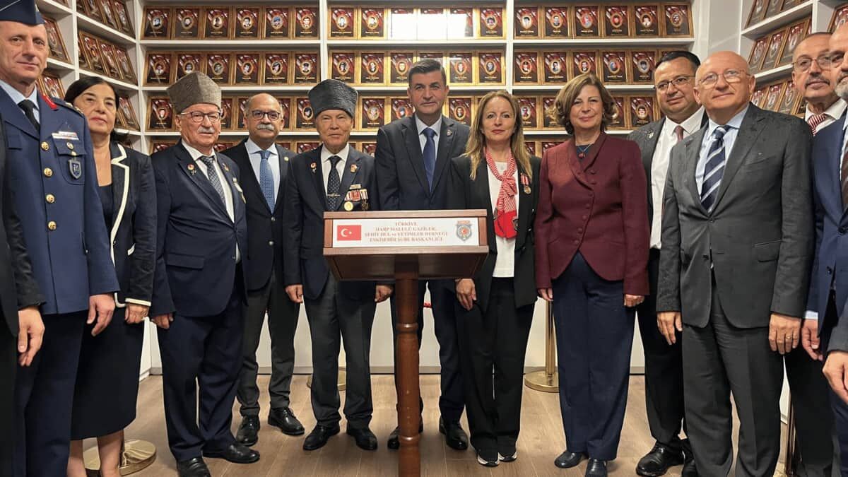 Eskişehir’de Şehit Yakınları Ve Gazilere Ortak Yerleşke1