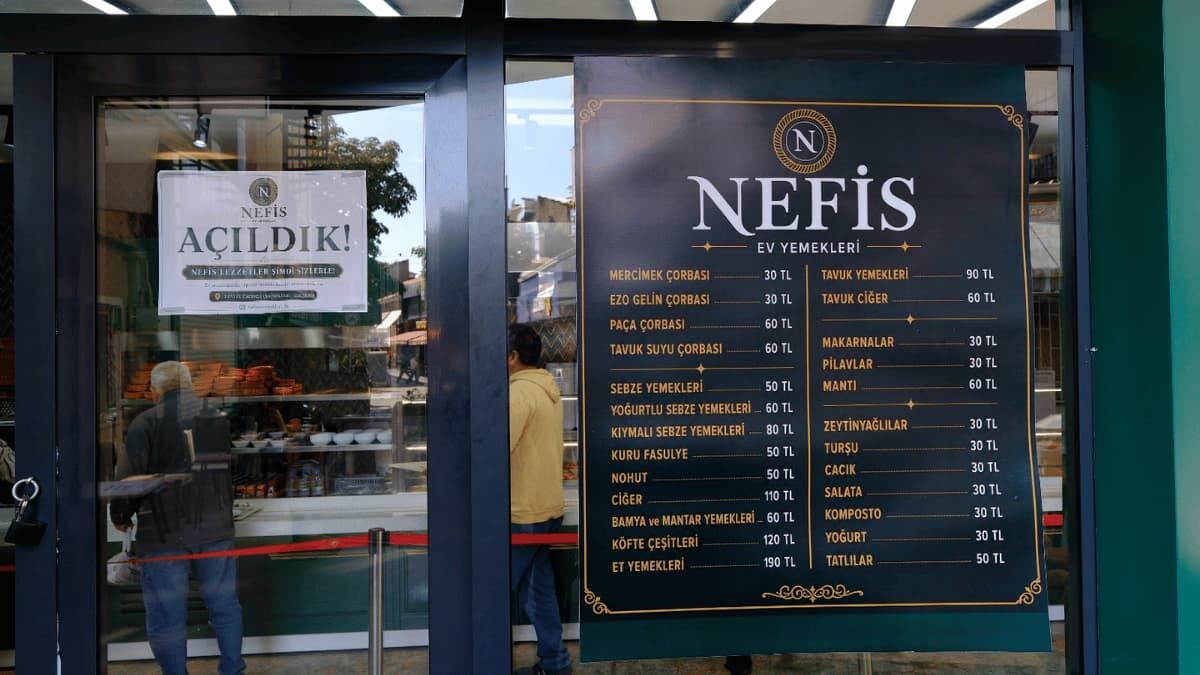 “Eskişehir’de Yemek Fiyatları Dikkat Çekiyor 30 Liradan Başlıyor”