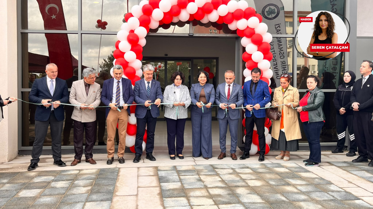 ESOGÜ’de Merkezi Mutfak ve Yemekhane Binası açıldı