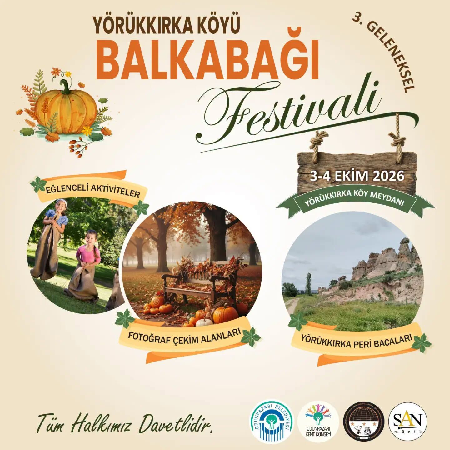 Geleneksel Balkabağı Festivali